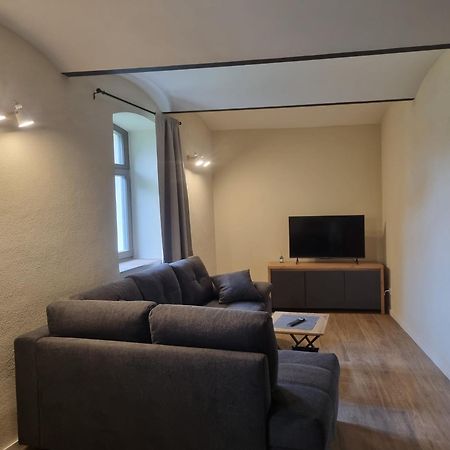 Ferienwohnung Am Schloss Gersdorf Markersdorf المظهر الخارجي الصورة