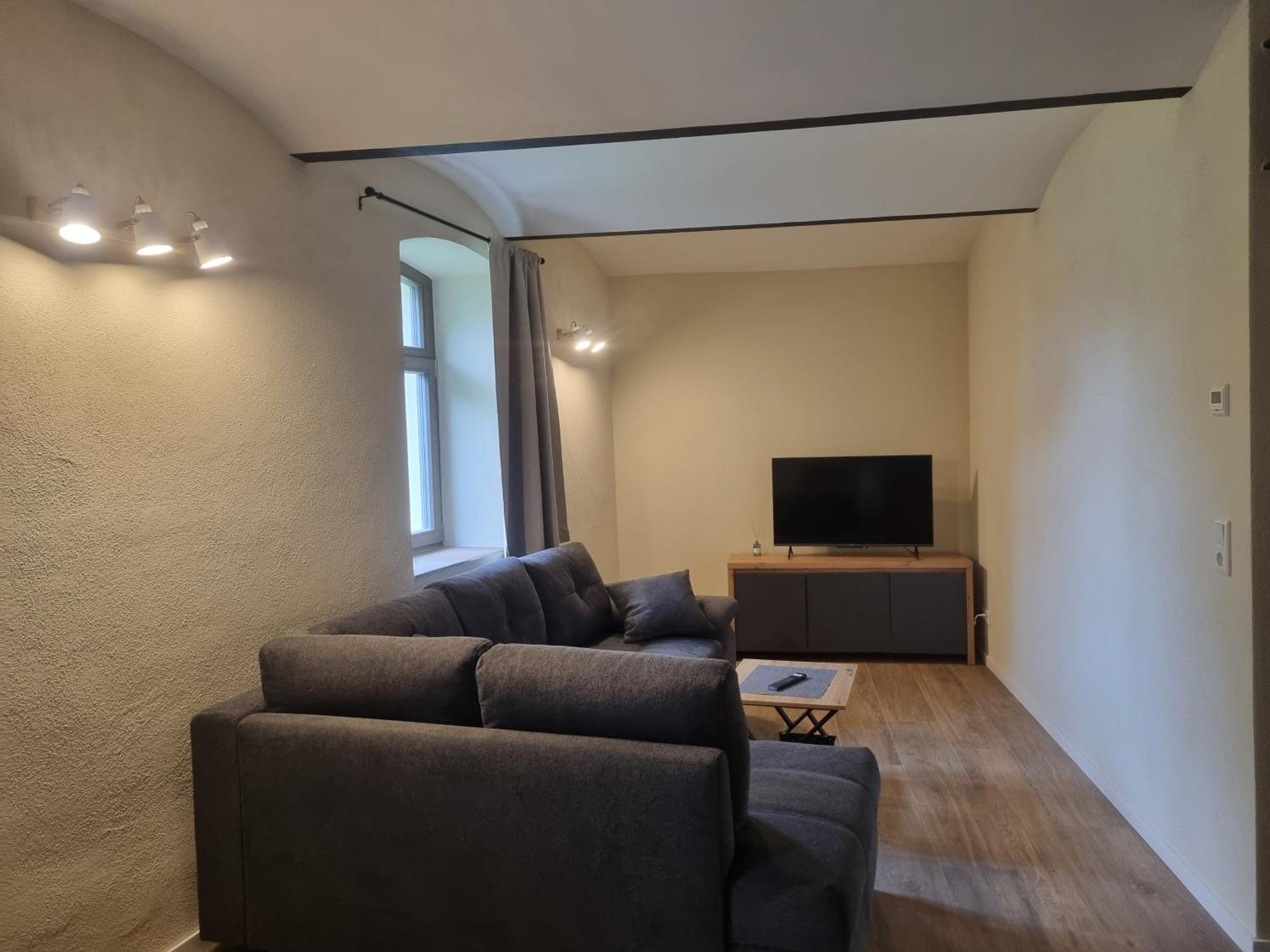Ferienwohnung Am Schloss Gersdorf Markersdorf المظهر الخارجي الصورة